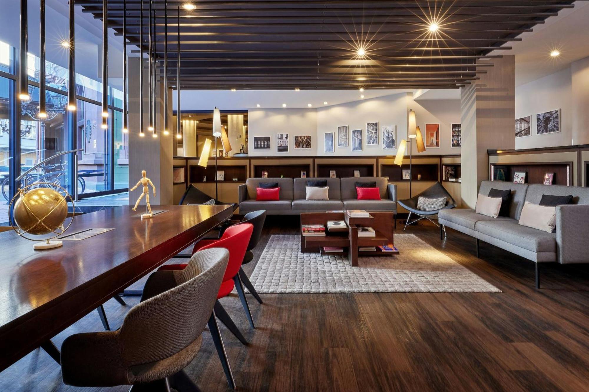 Le Meridien Frankfurt Hotel 5*